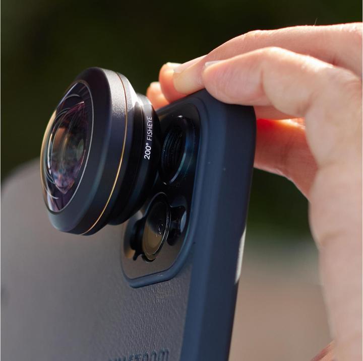 Actual product image ShiftCam Smartphone-Objektiv LensUltra 200° Fisheye