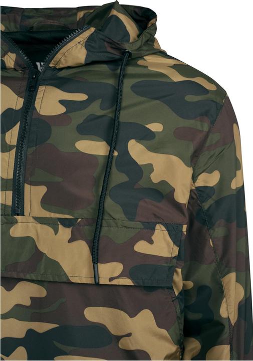 Produktbild Urban Classics Camo Pull Over Windbreaker (M)