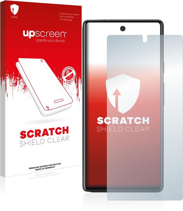 Produktbild upscreen Scratch Shield Displayschutz (1 Stück, Google Pixel 6a)