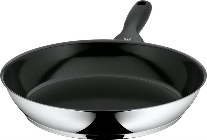 Produktbild WMF Antihaft Pfanne Bratpfanne 20cm CeraDur Profi Induktion Edelstahl besch. (20 cm, Bratpfanne, Edelstahl)