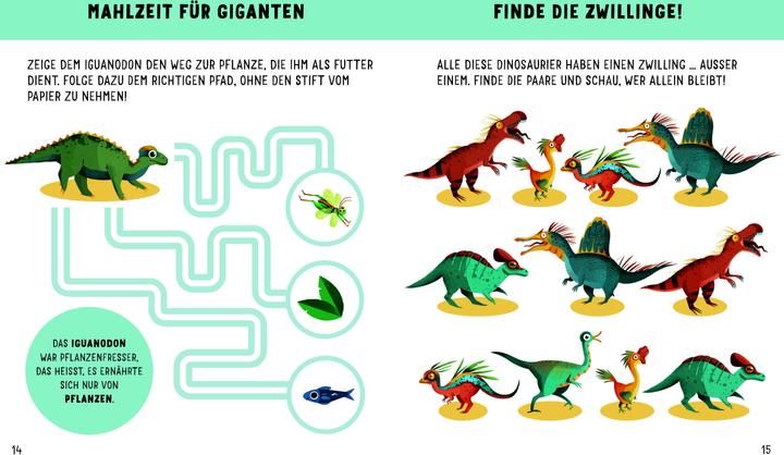 Immagine prodotto National Geographic Dinosaurier (Tedesco, Carolina Grosa, 2025)