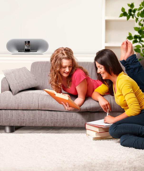 Produktbild Philips Fidelio DS8500, Dockinglautsprecher für iPod (Netzbetrieb)