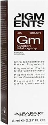 Image du produit Alfaparf Pigments Apm Marron foncé 6X8ml (Acajou doré)