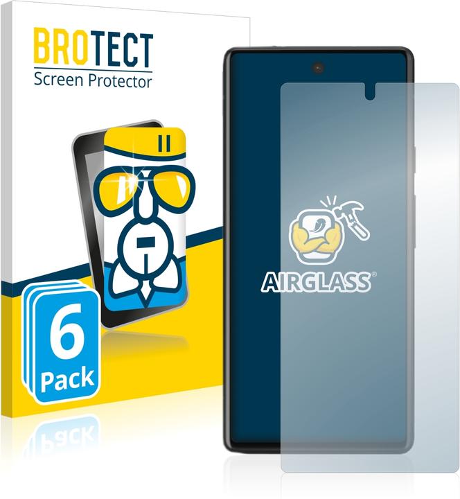 Image du produit BROTECT AirGlass Verre (6 pièce(s), Google Pixel 6a)