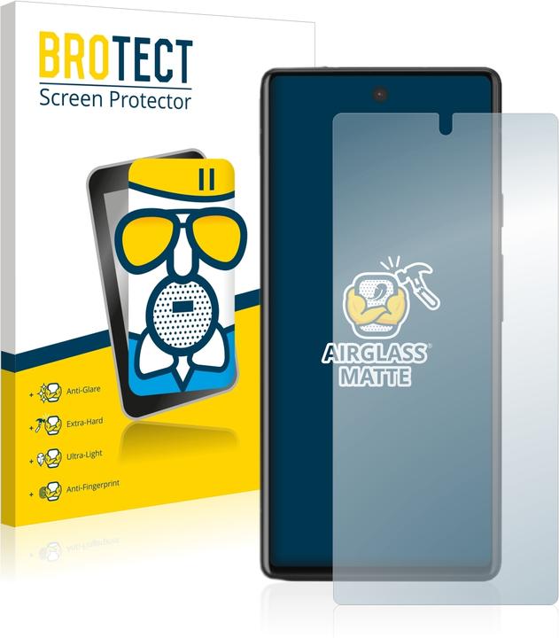 Image du produit BROTECT AirGlass Verre Mat (1 pièce(s), Google Pixel 6a)
