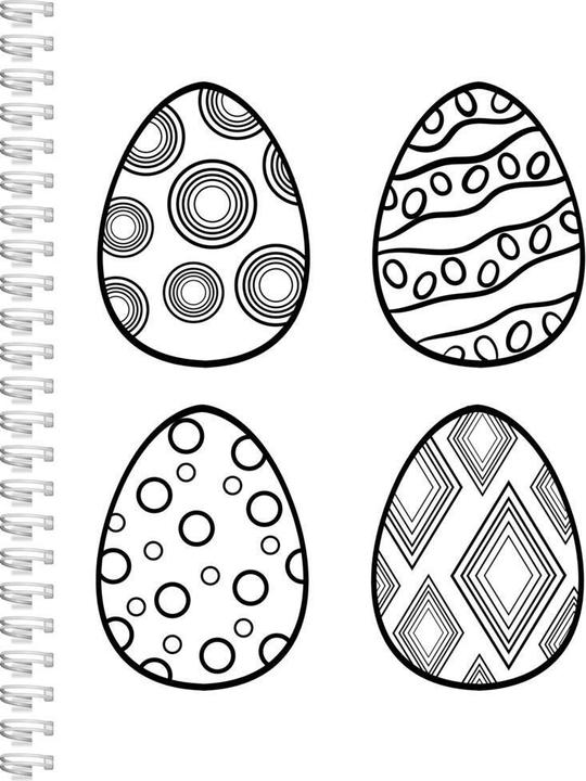 Produktbild Oster-Malbuch für Kinder