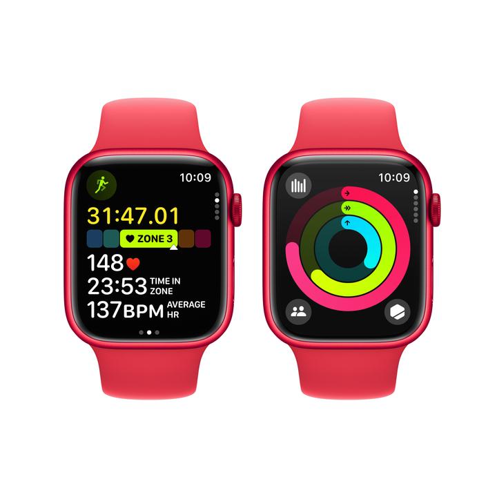 Immagine prodotto Apple Watch Series 9 (45 mm, Solo WiFi)