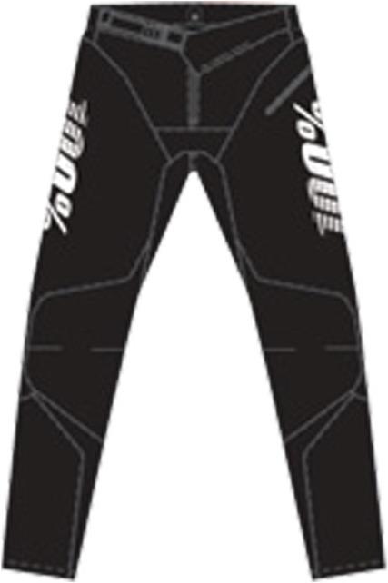 Actual product image 100% R-Core Pants (38)