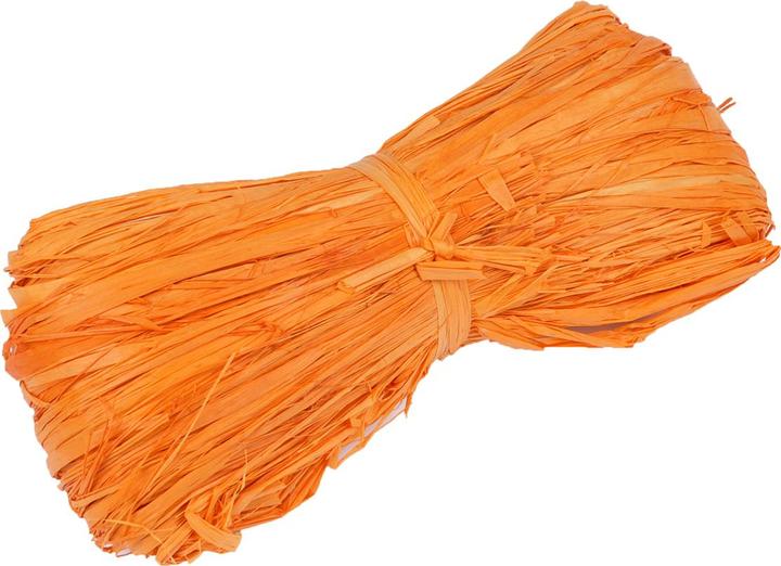 Natura Punto Bastel-Bast, 50 Gramm, orange