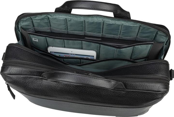 Actual product image Jost Briefcase Stockholm Business Bag L 2 Comp (16.54")
