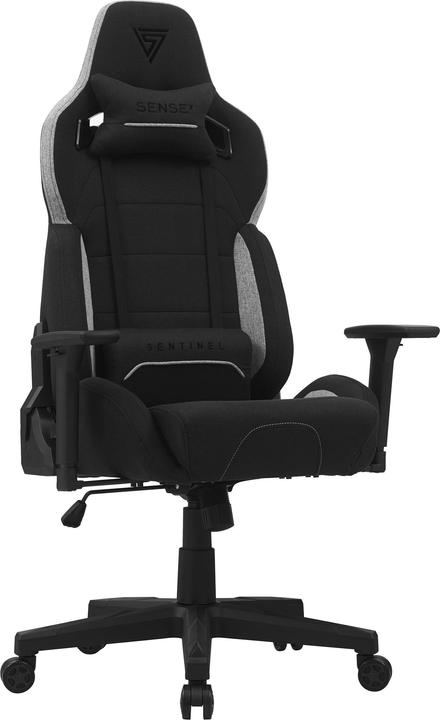 Produktbild Sense Gaming chair Sense7 Sentinel fabric Gaming Chair, Black-gray