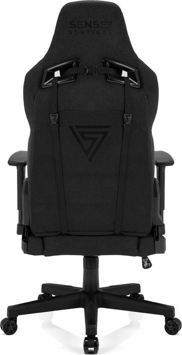 Produktbild Sense Gaming chair Sense7 Sentinel fabric Gaming Chair, Black-gray