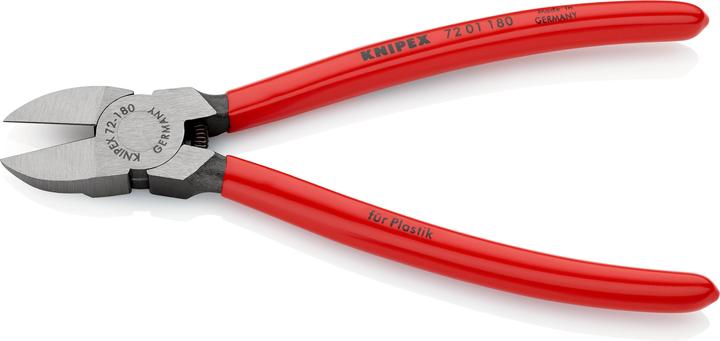 Actual product image Knipex Diagonal Cutter for plastics (180 mm)