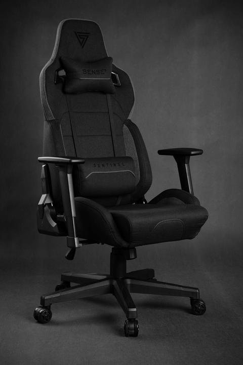 Produktbild Sense Gaming chair Sense7 Sentinel fabric Gaming Chair, Black-gray