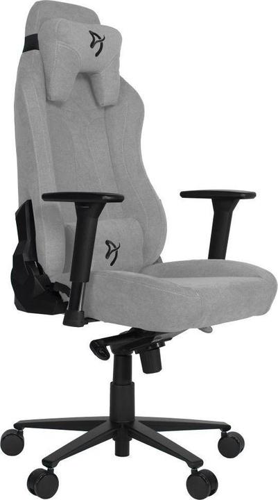 Immagine prodotto Arozzi Sedia da gioco Vernazza Soft Fabric Gaming Chair, Grigio