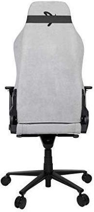 Immagine prodotto Arozzi Sedia da gioco Vernazza Soft Fabric Gaming Chair, Grigio