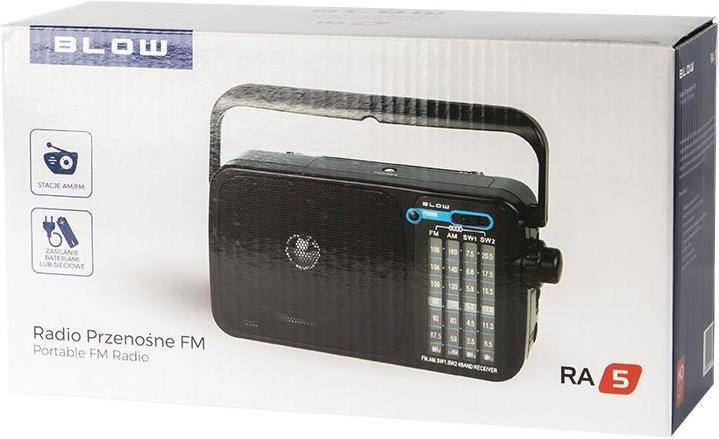 Produktbild Blow Portable radio AM (FM, AM)
