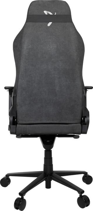 Produktbild Arozzi Gaming chair Vernazza Soft Fabric Gaming Chair, Dark gray