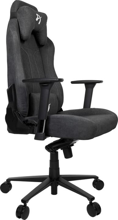 Produktbild Arozzi Gaming chair Vernazza Soft Fabric Gaming Chair, Dark gray