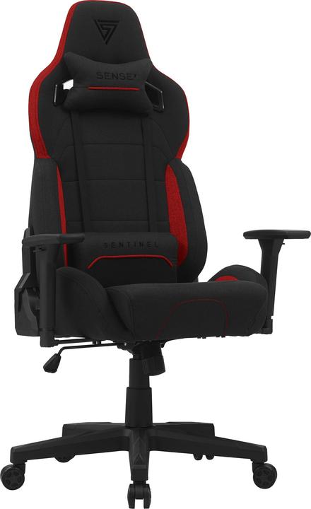 Produktbild Sense Gaming chair Sense7 Sentinel fabric Gaming Chair, Black-red