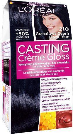 L'Oréal Paris Crèmeglans Crèmekleuring Nr.210 Marineblauw Zwart (210 Marine Zwart)