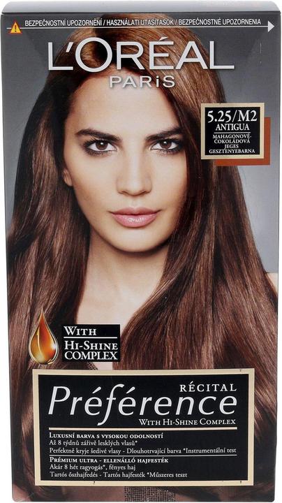 Produktbild L'Oréal Paris Recital Preference (M2 5.25 Antigua Ice Brown)