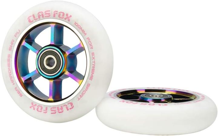 Immagine prodotto Clas Fox Pro Stunt Scooter Räder 110mm (2 Stück) mit ABEC-9 Lager
