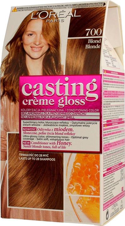 L'Oréal Paris L'Oréal Casting Creme Gloss Hair Color 700 Blond (700 Blond)