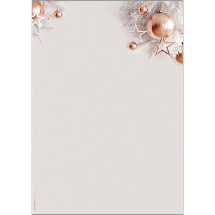 Produktbild Sigel Weihnachtsbriefpapier (100 Stk.)