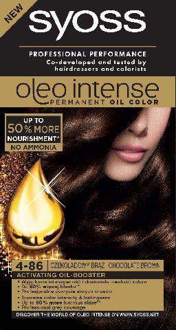 Productafbeelding Syoss Oleo Intense Haarverf 4-86 Chocoladebruin (4-86)
