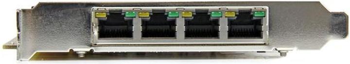 Actual product image StarTech 4 Port PCIe Gigabit Network Card (PCI-E x4)