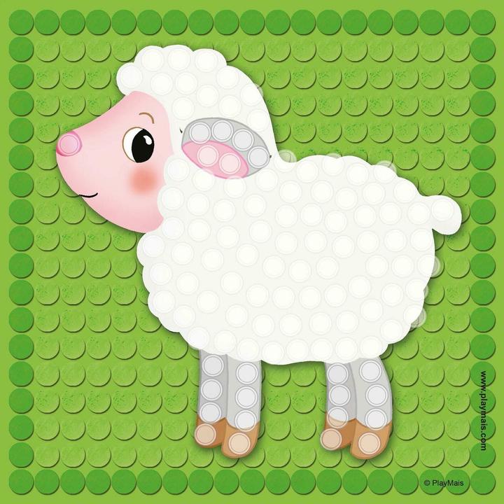Produktbild PlayMais Mosaik kleine Maisfarm spielen