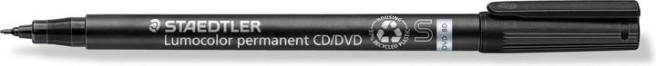 Produktbild Staedtler Lumocolor CD/DVD-Stift (Schwarz, 0.40 mm, 1 x)