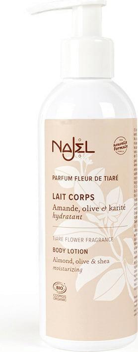 Image du produit Najel Lait corps Fleur de Tiaré (Lait pour le corps, 200 ml)