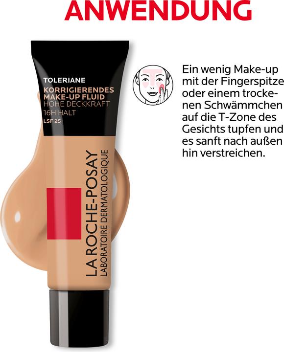 Actual product image La Roche Posay Toleriane fond de teint fluide (No. 10)