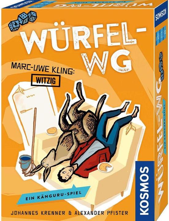 Actual product image Kosmos Dice game Dice WG (German)
