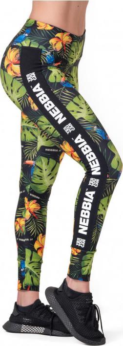 Actual product image Nebbia High-Waist Performance Leggings 567 Jungle Green (XS)