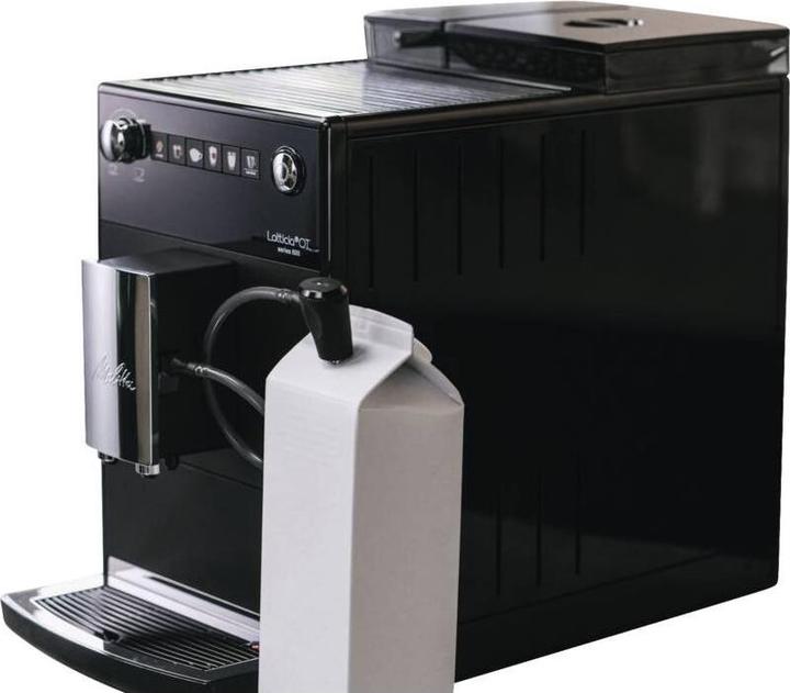 Produktbild Melitta Latticia OT matt/schwarz (EU-Stecker)
