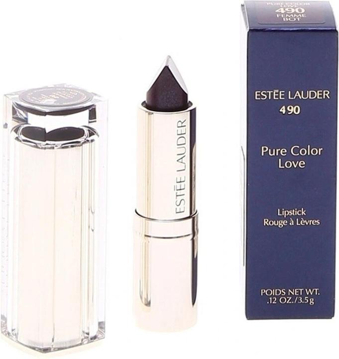 Produktbild Estée Lauder Pure Color Love Lipstick with Love Bullet (490 Femme Bot)