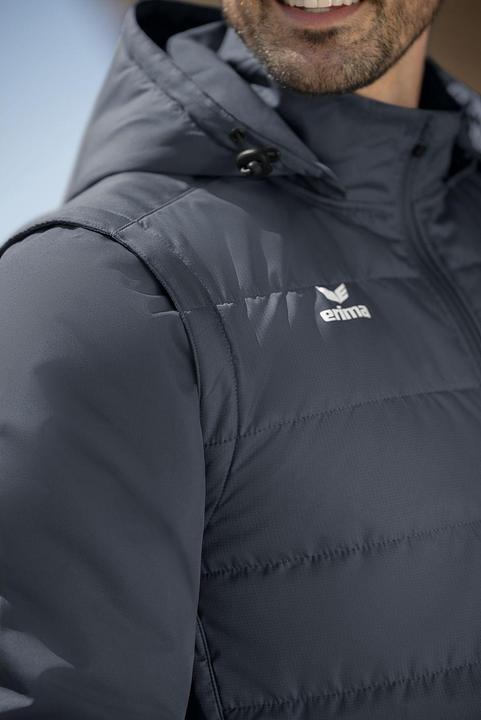 Actual product image Erima Team Jacke mit abnehmbaren Ärmeln (XL)