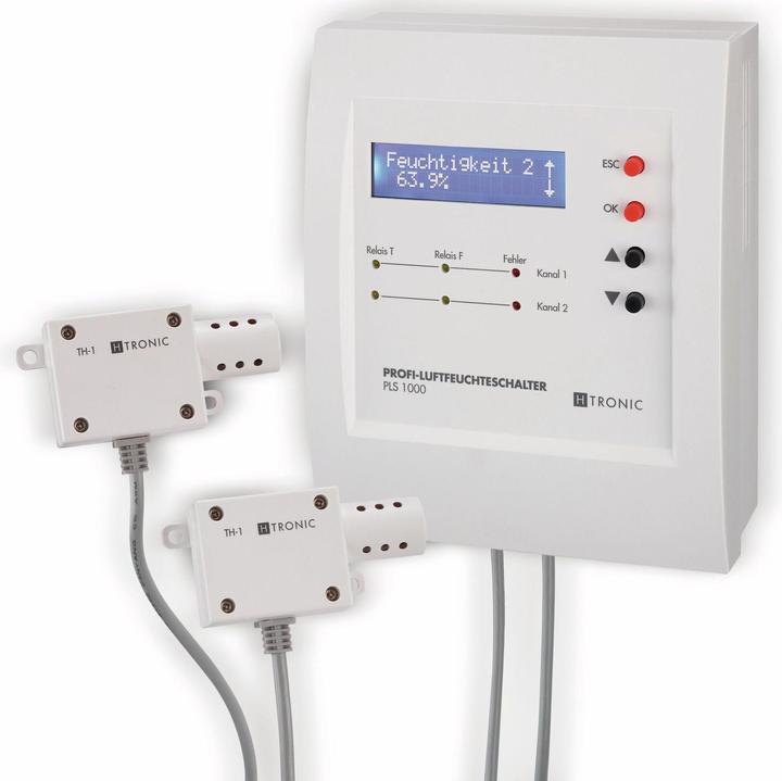 Produktbild H-Tronic Taupunktu. Lüftungssteuerung