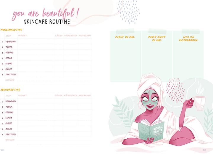 Produktbild Mein Bullet Journal – This is me! (Deutsch, Karoline Pietrowski, 2021)