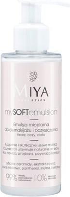 Image du produit Miya Cosmetics Miya Mysoftemulsion Emulsion Micellaire Démaquillante et Nettoyante 140Ml (140 ml)