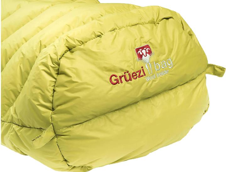 Produktbild Grüezi Bag Biopod DownWool Extreme Light Schlafsack (215 cm)