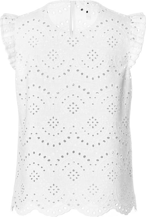 Actual product image Pieces PCVILDE top with ruffles (L)