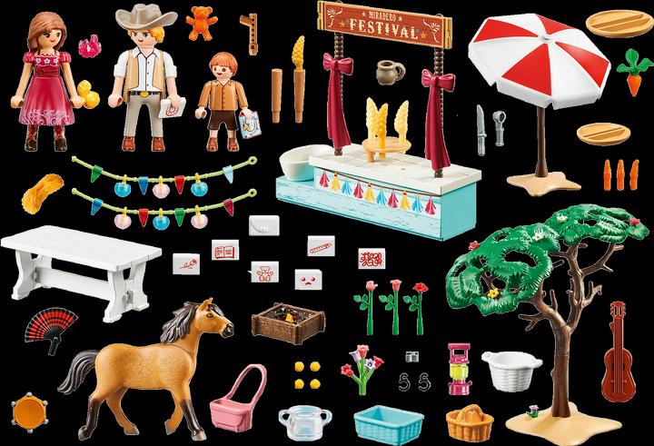 Actual product image Playmobil Miradero Festival (70694, Playmobil Spirit)