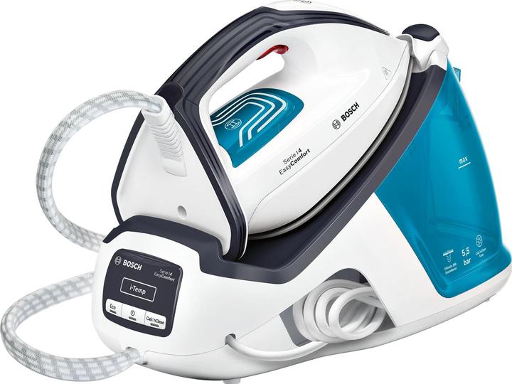 Produktbild Bosch Hausgeräte Bosch KG Dampfstation Serie 4 EasyComfor TDS4050 (2400 W, 120 g/min)