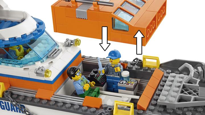 Produktbild LEGO Küstenwachzentrum (60167, LEGO City)