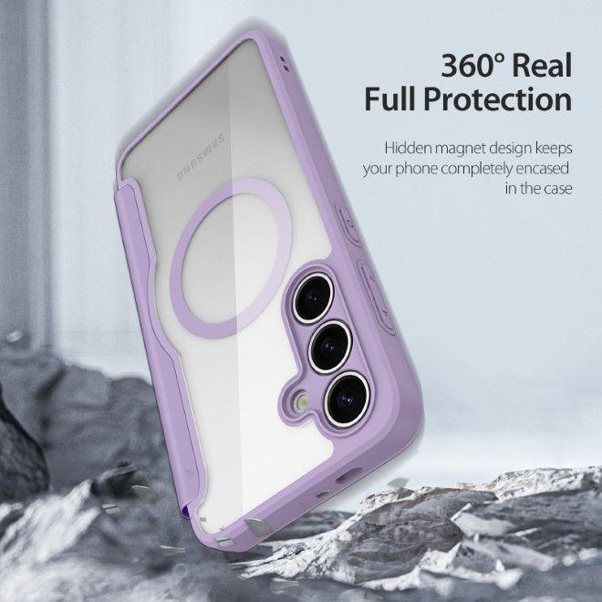 Produktbild Dux Ducis Skin X Pro Series Samsung Galaxy S25 Cover - Purple (Samsung Galaxy S25)