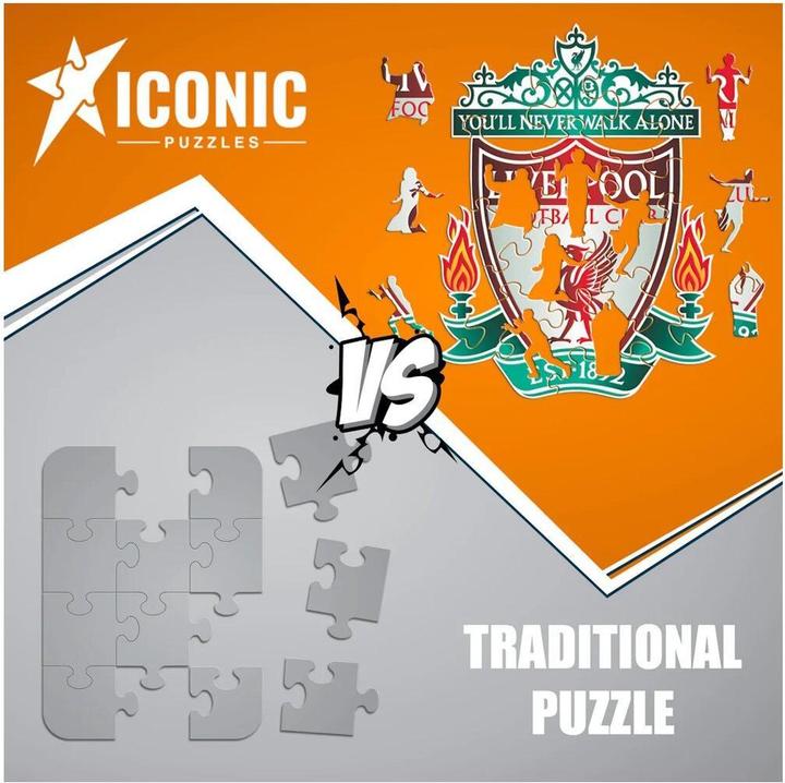Produktbild Iconic Liverpool FC (270 Teile)